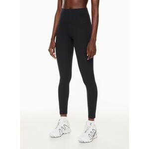 TnAction Tnabutter Cheeky Super Hi Rise Legging - Xs Black/Black Spiro